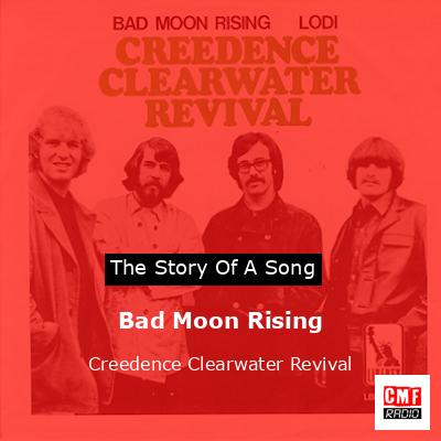 final cover Bad Moon Rising Creedence Clearwater Revival