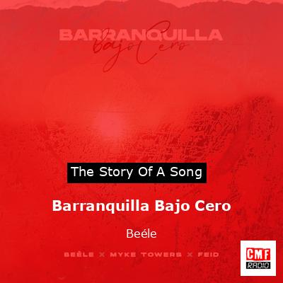 Barranquilla Bajo Cero – Beéle