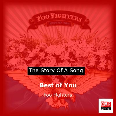 final cover Best of You Foo Fighters