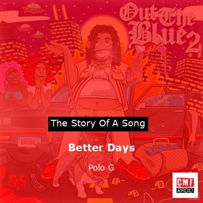 final cover Better Days Polo G