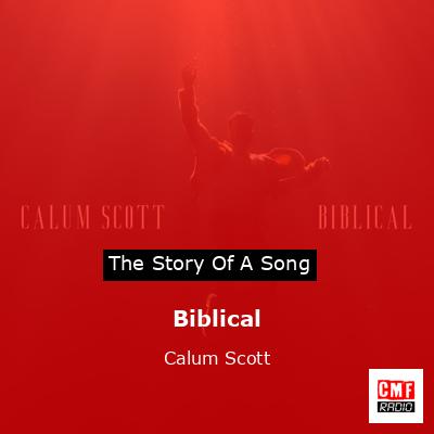 Biblical – Calum Scott