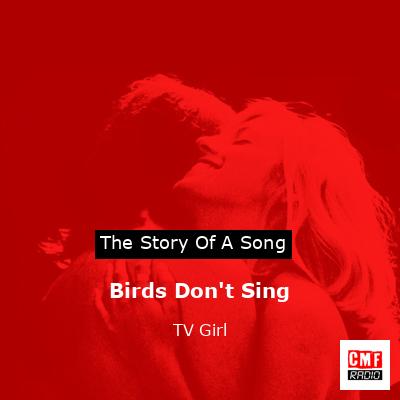 final cover Birds Dont Sing TV Girl