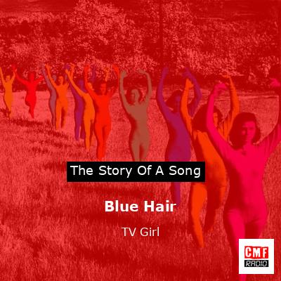 final cover Blue Hair TV Girl