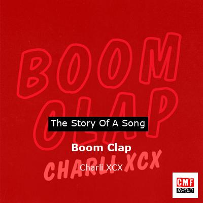 final cover Boom Clap Charli XCX