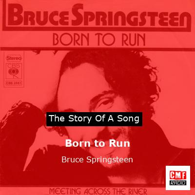 final cover Born to Run Bruce Springsteen