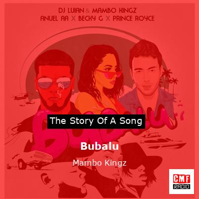 Bubalu – Mambo Kingz