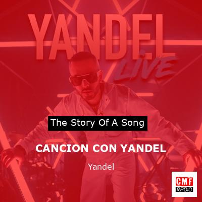 CANCION CON YANDEL – Yandel