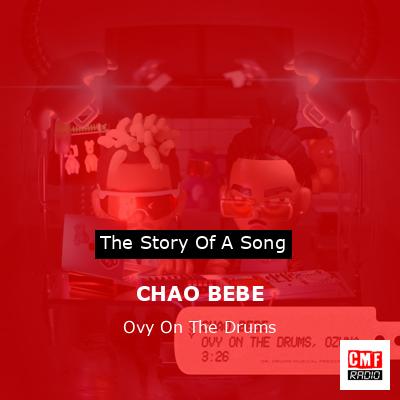 final cover CHAO BEBE Ovy On The Drums