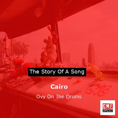 final cover Cairo Ovy On The Drums