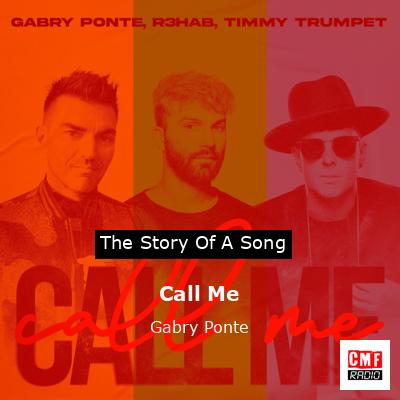 Call Me – Gabry Ponte