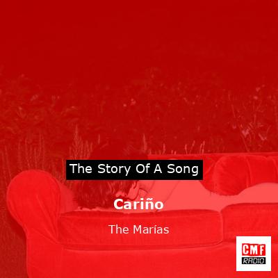 final cover Carino The Marias