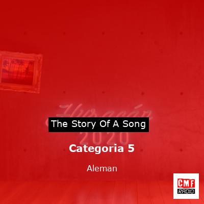 Categoria 5 – Aleman