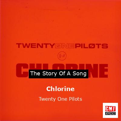 final cover Chlorine Twenty One Pilots