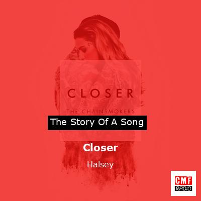 Closer – Halsey