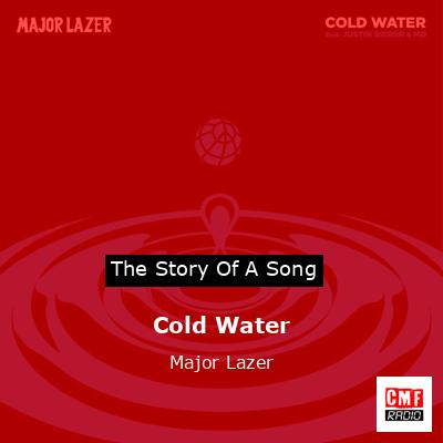 Cold Water – Major Lazer