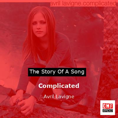 Complicated – Avril Lavigne