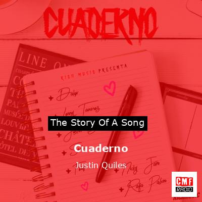 Cuaderno – Justin Quiles