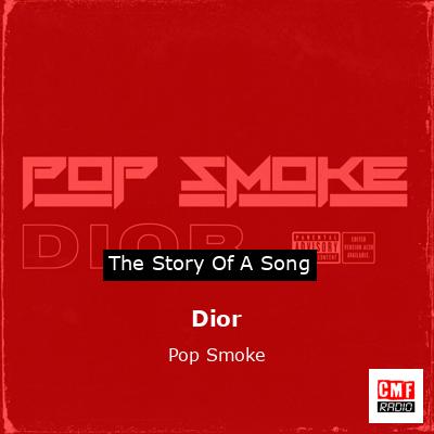 A Pop Smoke X DIOR collaboration might be in works  Street Sense