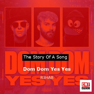 The story and meaning of the song 'Dom Dom Yes Yes - R3HAB 