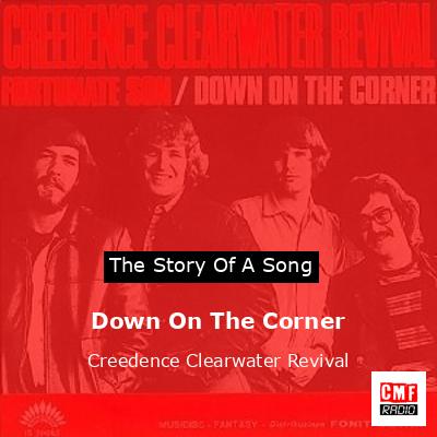 final cover Down On The Corner Creedence Clearwater Revival