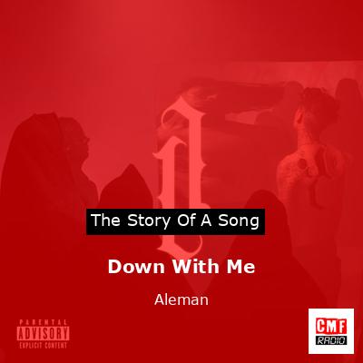 Down With Me – Aleman