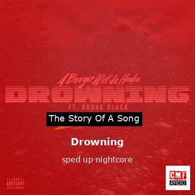 Drowning – sped up nightcore