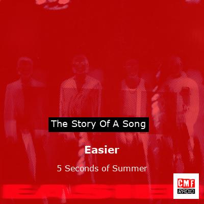 final cover Easier 5 Seconds of Summer