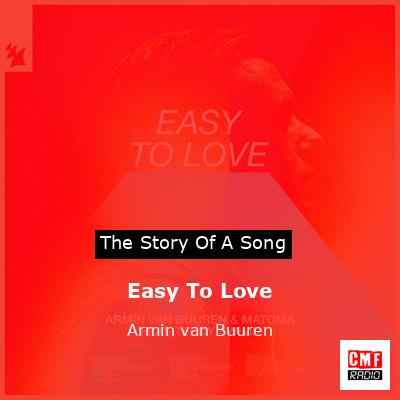 Easy To Love – Armin van Buuren