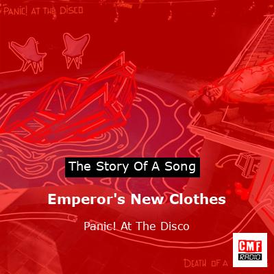 final cover Emperors New Clothes Panic At The Disco