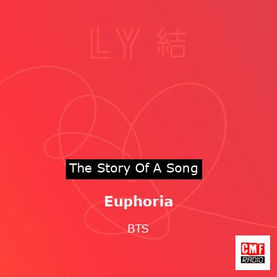 final cover Euphoria BTS