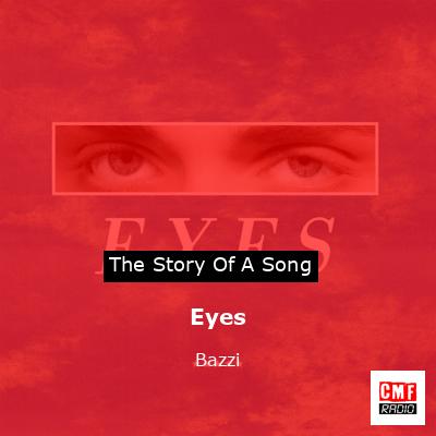 final cover Eyes Bazzi