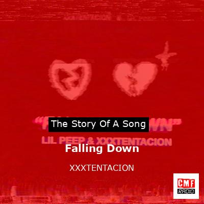 final cover Falling Down XXXTENTACION