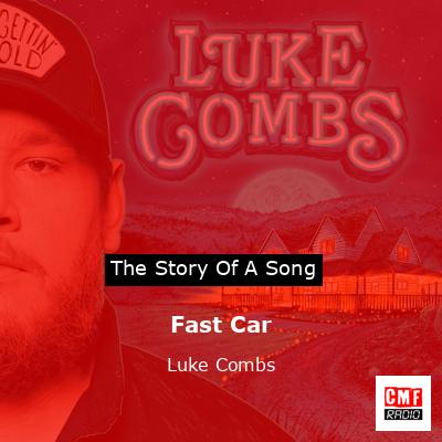final cover Fast Car Luke Combs