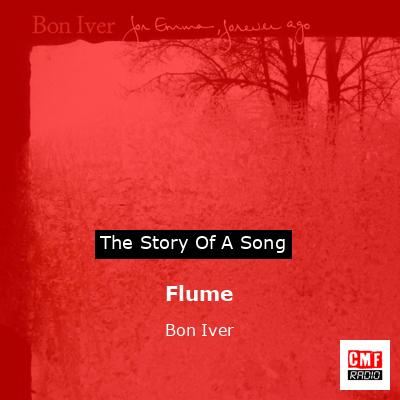 final cover Flume Bon Iver