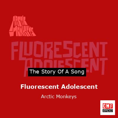 final cover Fluorescent Adolescent Arctic Monkeys