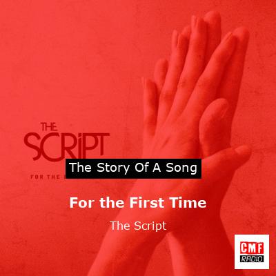 final cover For the First Time The Script