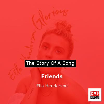 final cover Friends Ella Henderson