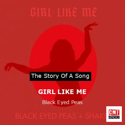 final cover GIRL LIKE ME Black Eyed Peas