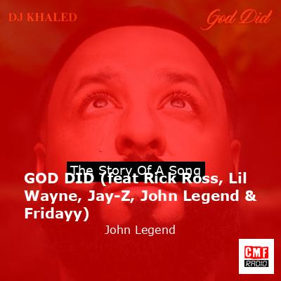 final cover GOD DID feat Rick Ross Lil Wayne Jay Z John Legend Fridayy John Legend