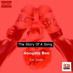 final cover Gangsta Boo Ice Spice