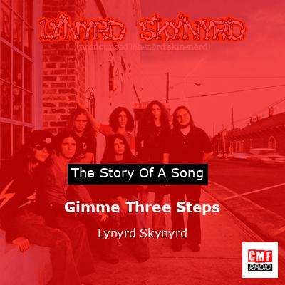 final cover Gimme Three Steps Lynyrd Skynyrd