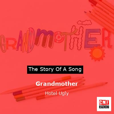 final cover Grandmother Hotel Ugly