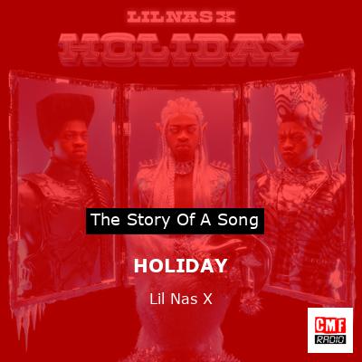 HOLIDAY – Lil Nas X