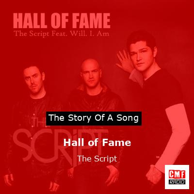 final cover Hall of Fame The Script