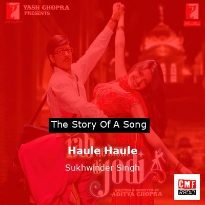 final cover Haule Haule Sukhwinder Singh
