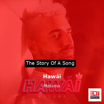 final cover Hawai Maluma
