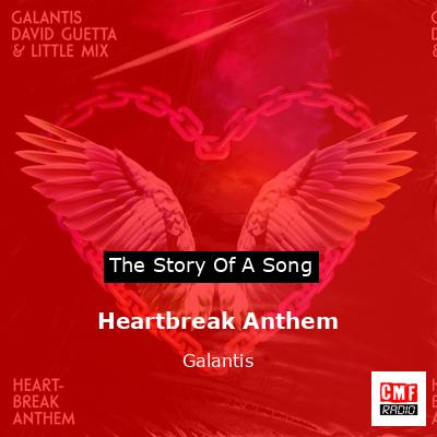 final cover Heartbreak Anthem Galantis