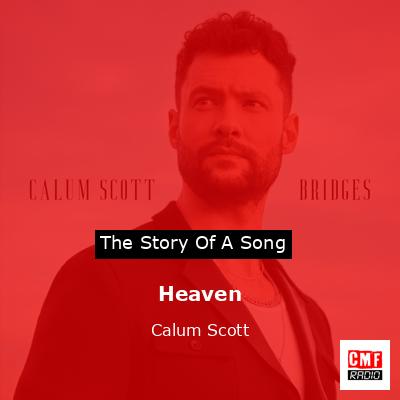 final cover Heaven Calum Scott