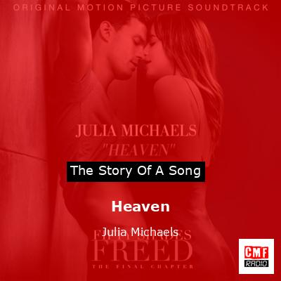 final cover Heaven Julia Michaels