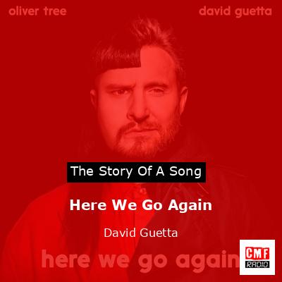 final cover Here We Go Again David Guetta